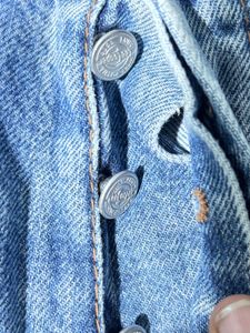 Light Wash Denim Jeans