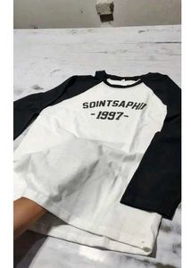 Raglan Sleeve Graphic T-Shirt