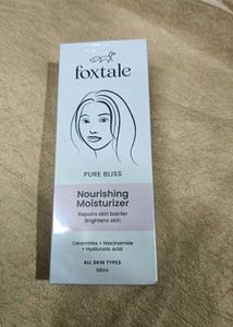 Foxtale Nourishing Moisturizer