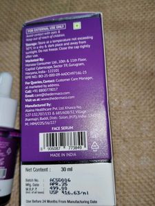 BUYone GET 1 FREE 2% salicylic acid face seru