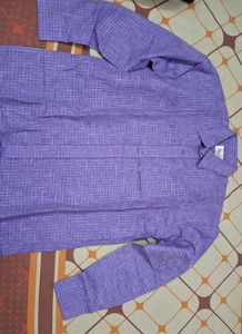 Purple Casual Shirt