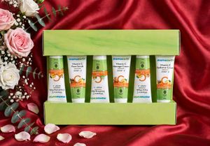💜 Mamaearth Vitamin C Facial Kit - 6 Steps - For