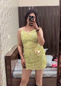 Lime Green Co-ord set