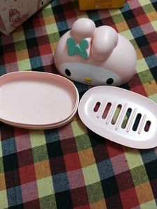 Adorable My Melody Soap Dish Holder