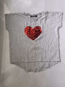 Sparkling Red Heart T-Shirt
