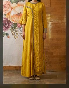 Elegant Yellow gown