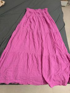 Boho Tiered Maxi Skirt