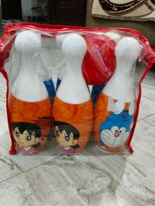 Doraemon Bowling Set for Kids