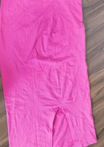 Hot Pink peticoat attachable