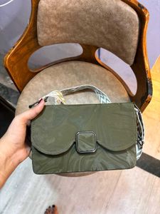 Clearance Sale green sling bag