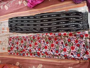 Printed Leggings - Set of 2
