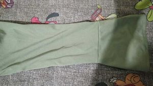 Elegant Green Midi Dress