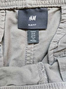Men's H&amp;M Slim Fit Cargo Pants