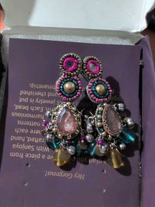 SANJOYA EVERstylish Kundan Earrings