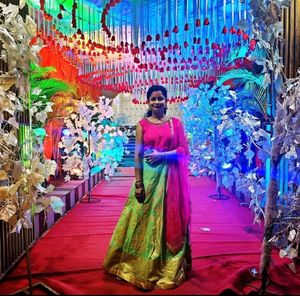 boutique designed BANARASI lehenga set