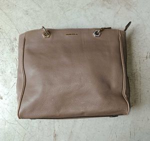brand is bruno magli OG Stylish Taupe Faux Leather