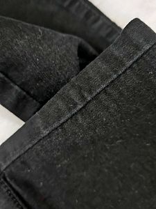 Classic Black Slim Fit High Waist Jeans