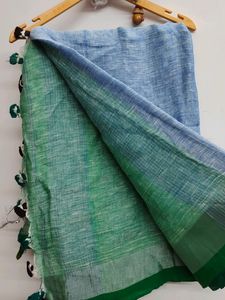 Cotton Silk Chanderi Saree