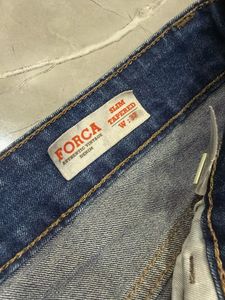Classic Blue Denim Jeans