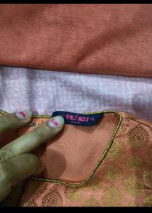 Beautiful Girl's Pink Lehenga Choli