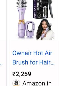 OWNAIR 2-in-1 Hair Dryer & Styl