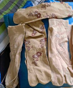 Cute Toe Socks Set 4 pair