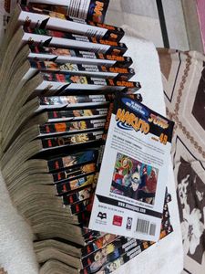 Naruto Manga Lot - Volumes 48-72