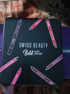 Swiss Beauty Bold Matt Lipliner Set