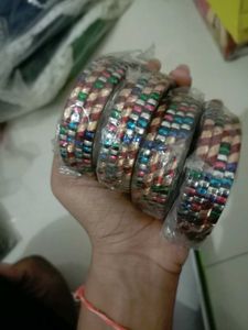 Colorful Handmade Bangle Set