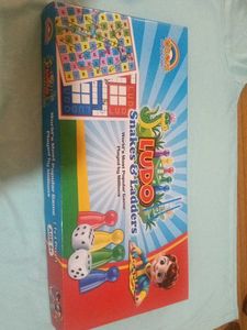 Ludo & Snakes and Ladders Board Game