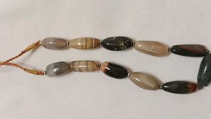 Unique onxl   Stone Beaded Necklace