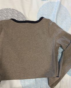 Women's Knit Crop Top &amp; Cardigan Set