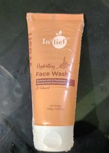 In'lief Hydrating Face Wash