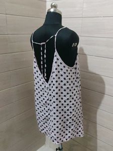H&amp;M Cute Polka Dot Cami Top
