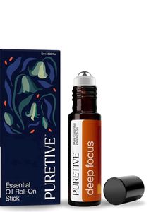 Puretive Deep Focus Essential Oil Roller