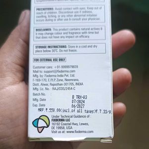 Fix Derma Shadow SPF 50 Cream