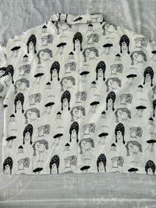 Graphic Print Shirt
