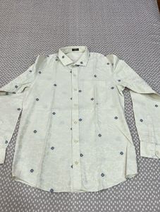 Atlas Patterned Button-Down Shirt