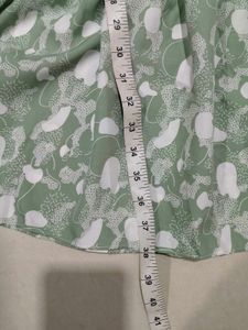 Sage Green Floral Print Midi Dress