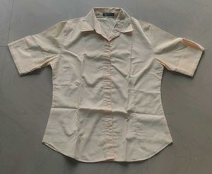 Elegant Women's Button-Down Shirt