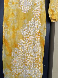 Yellow Pearl Kurta