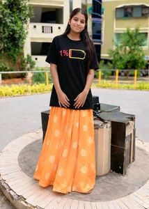 Funny Battery Graphic Tee