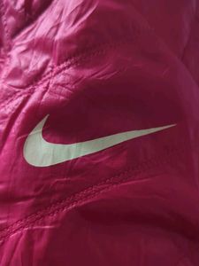 Nike Golf Pink Puffer Jacket