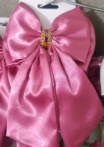 Chic Satin Bow Hair Accessory