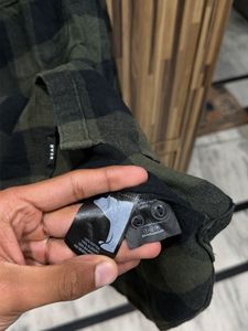 The Bear House Plaid Flannel Shirt