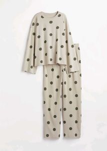 New H&M Polka Dot Pajama Set