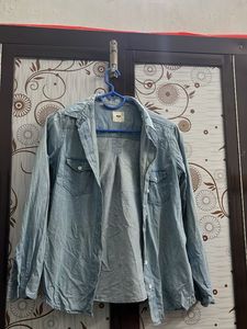 Light Wash Denim Shirt