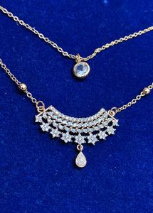 Stunning Layered mangal sutra