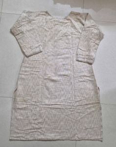 Women's Beige Kurta