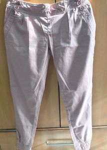 Light Pink Jogger Pants